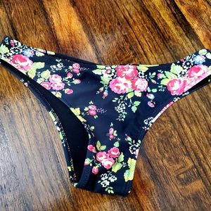 Floral Bikini Bottoms